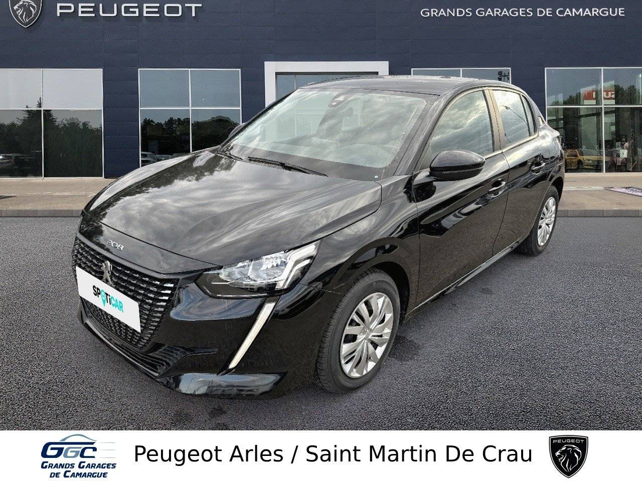 PEUGEOT 208 | 208 BlueHDi 100 S&S BVM6 occasion - Peugeot Saint-Martin-de-Crau