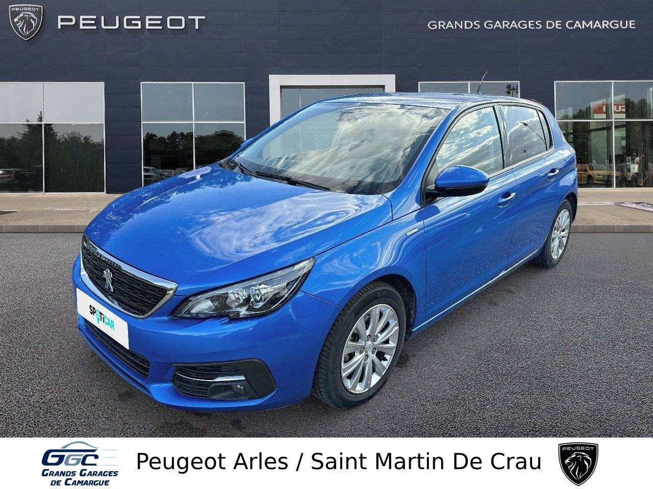PEUGEOT 308 | 308 BlueHDi 130ch S&S EAT8 occasion - Peugeot Saint-Martin-de-Crau