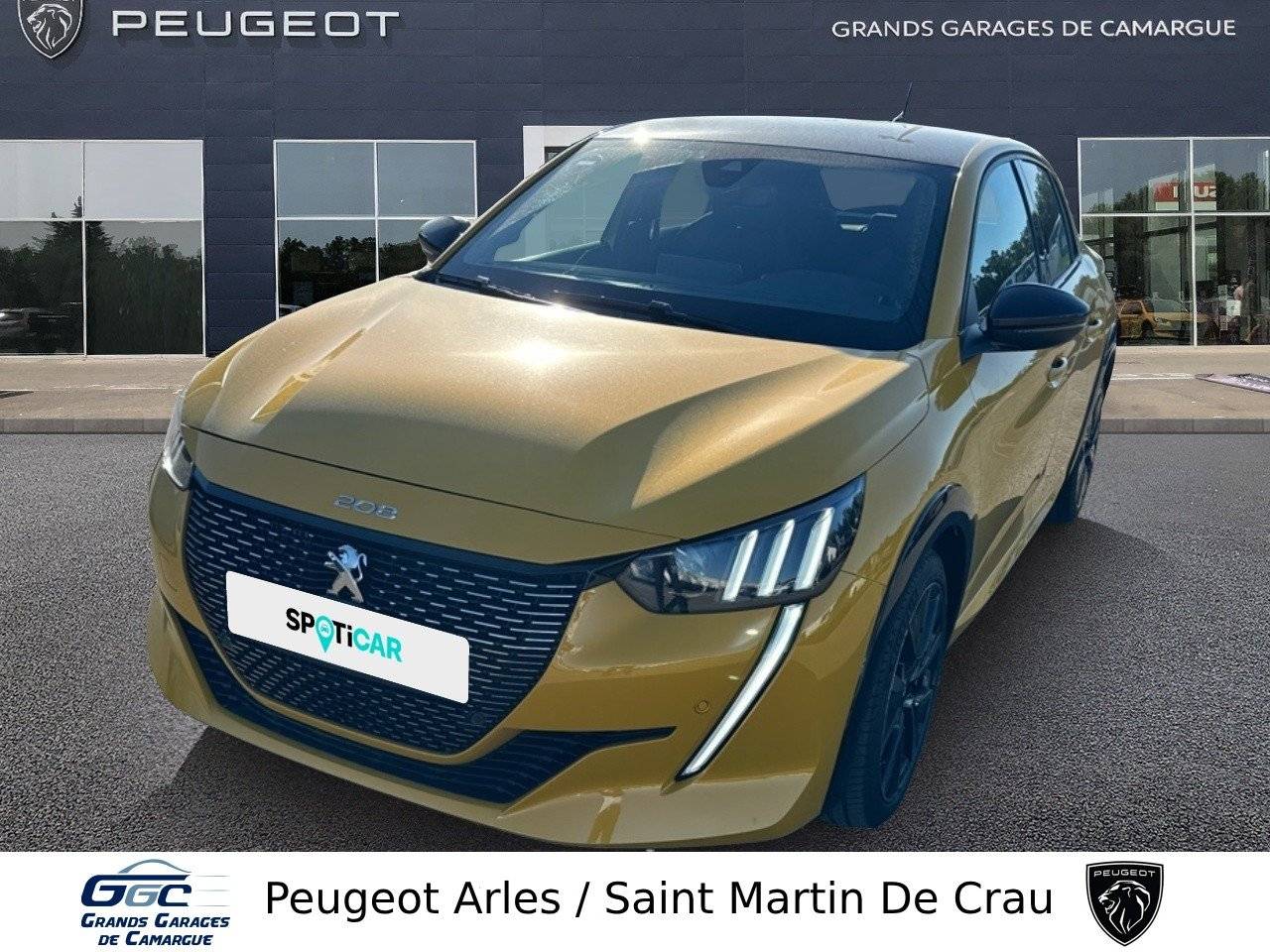 PEUGEOT 208 | 208 PureTech 130 S&S EAT8 occasion - Peugeot Saint-Martin-de-Crau