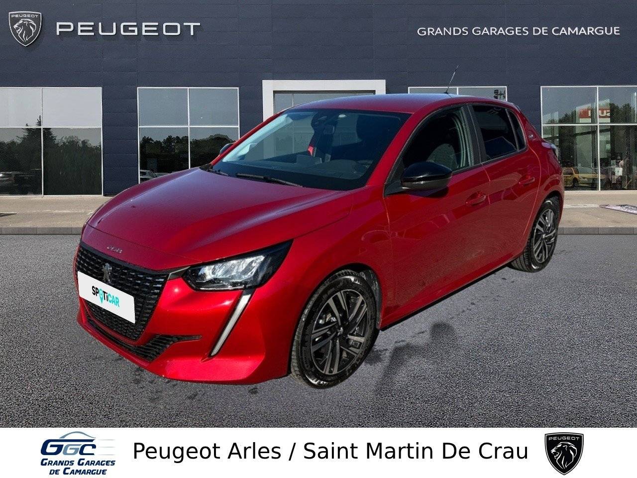 PEUGEOT 208 | 208 PureTech 75 S&S BVM5 occasion - Peugeot Saint-Martin-de-Crau
