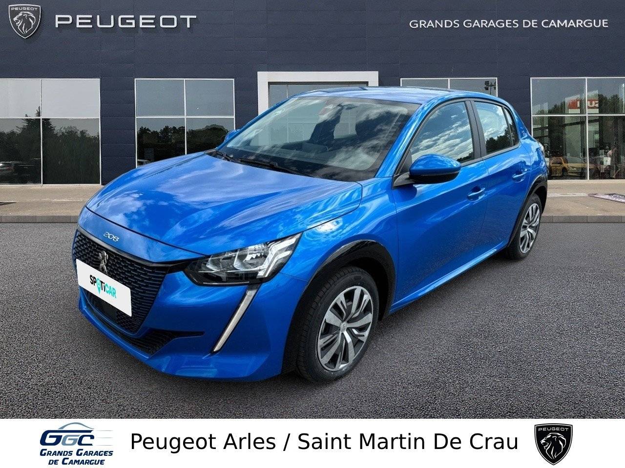 PEUGEOT 208 | 208 Electrique 50 kWh 136ch occasion - Peugeot Saint-Martin-de-Crau