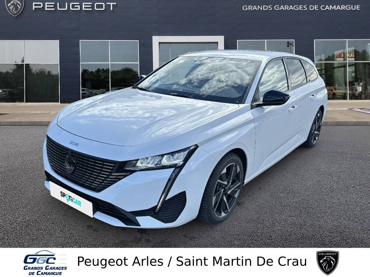 PEUGEOT 308 | 308 PureTech 130ch S&S BVM6 occasion - Peugeot Saint-Martin-de-Crau